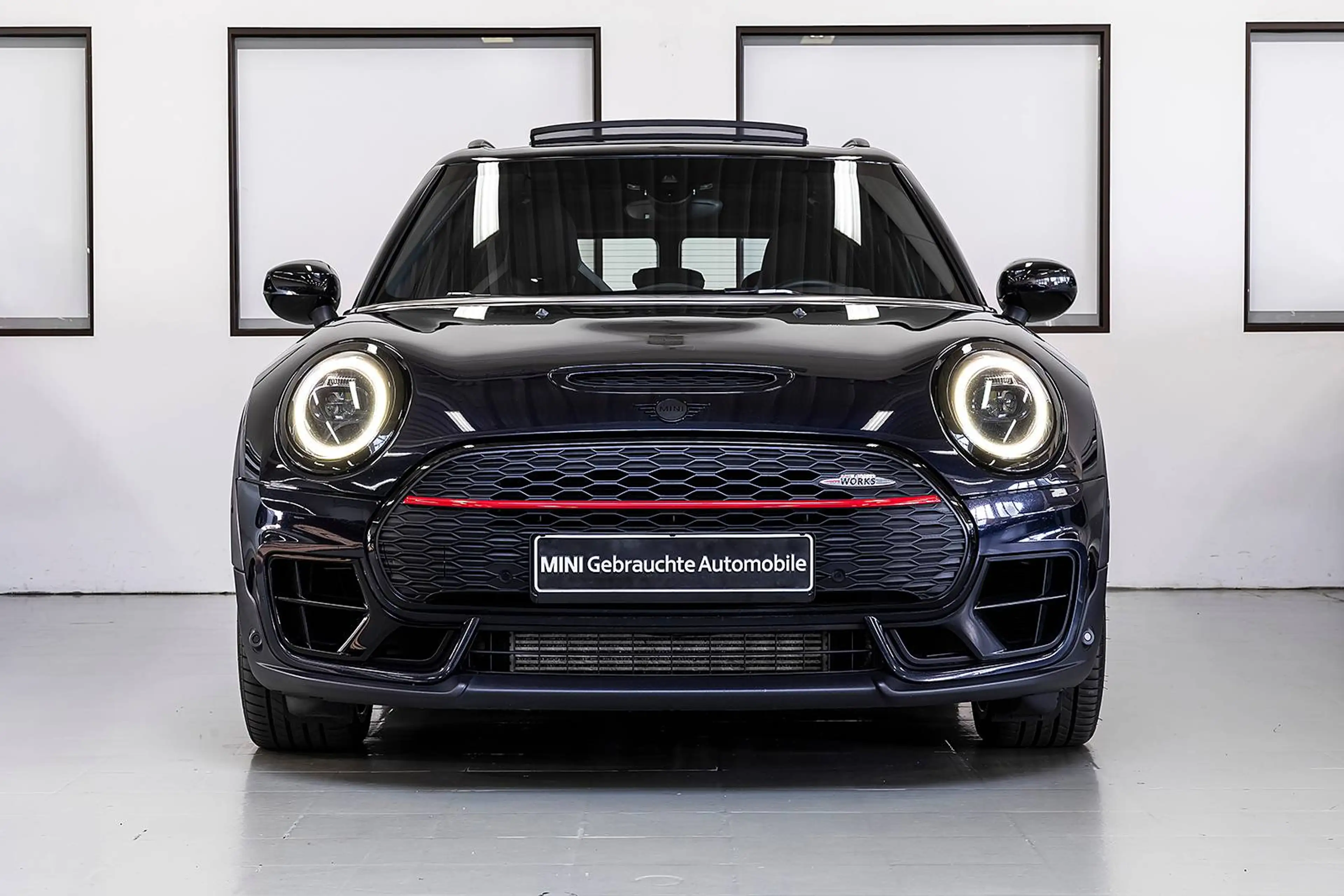 MINI John Cooper Works Clubman JCW All4 TRIM SAG LED NAV HUD DA ACC PANO LHZ SHZ KAM KEY DAB18" — photo 2