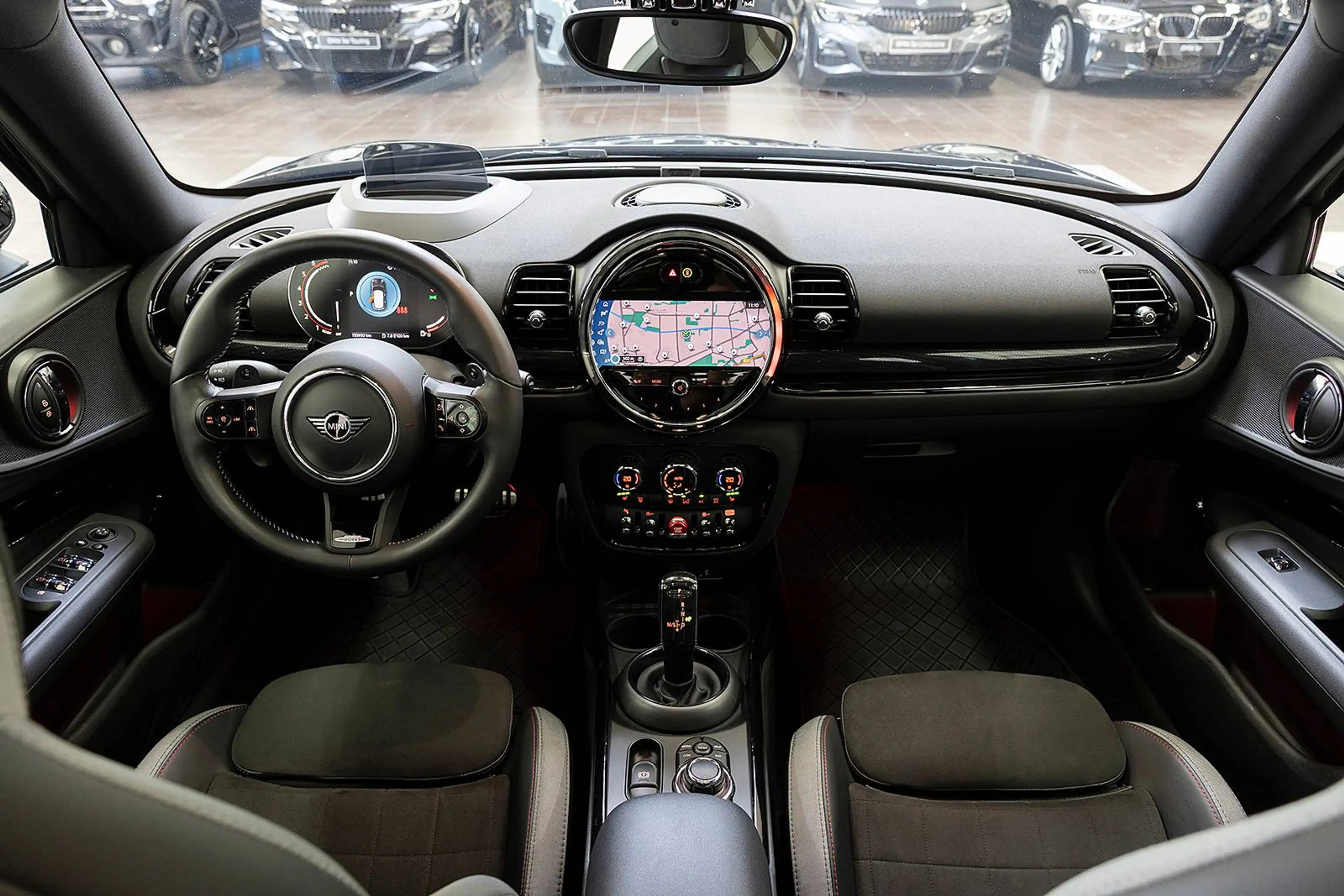 MINI John Cooper Works Clubman JCW All4 TRIM SAG LED NAV HUD DA ACC PANO LHZ SHZ KAM KEY DAB18" — photo 13