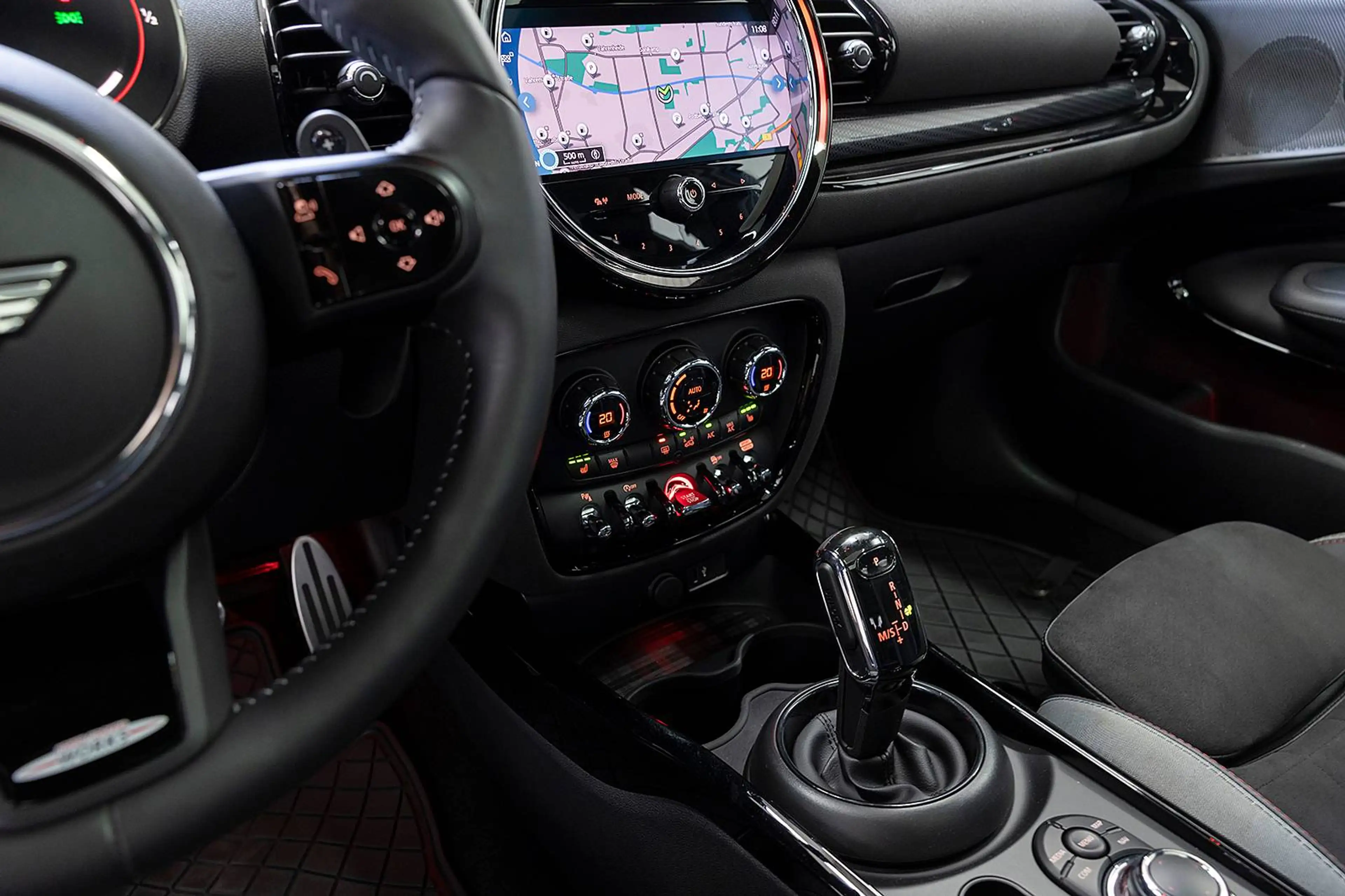 MINI John Cooper Works Clubman JCW All4 TRIM SAG LED NAV HUD DA ACC PANO LHZ SHZ KAM KEY DAB18" — photo 11