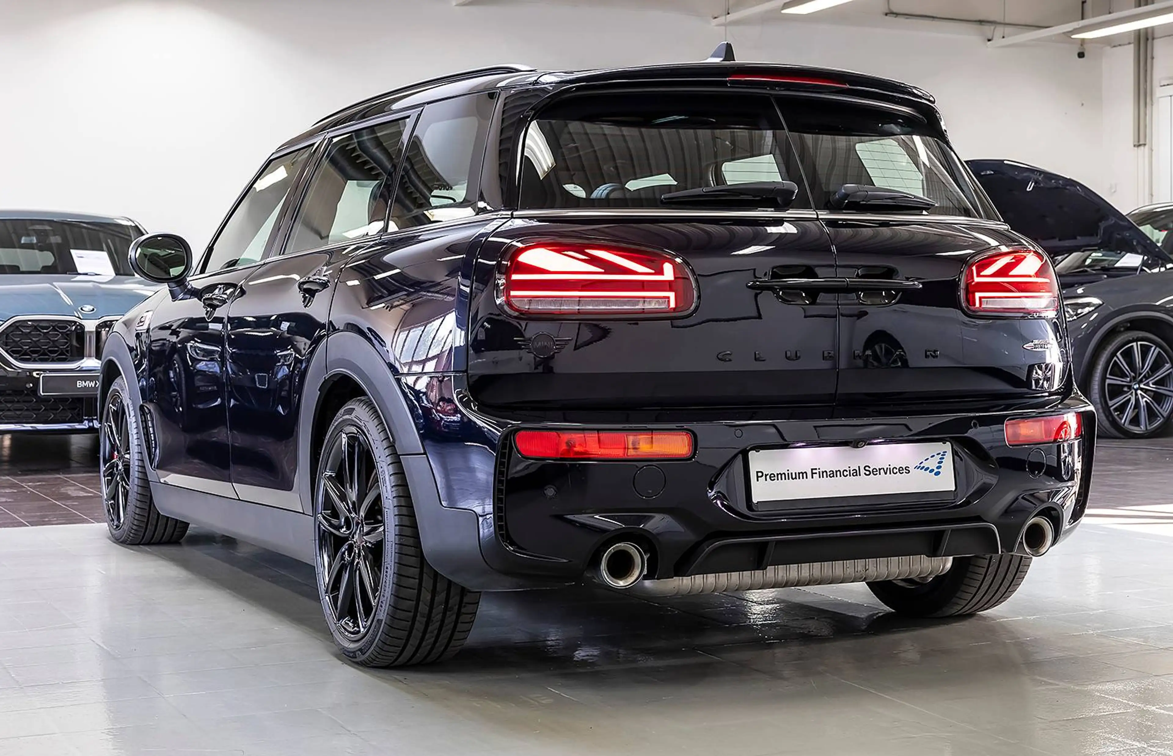 MINI John Cooper Works Clubman JCW All4 TRIM SAG LED NAV HUD DA ACC PANO LHZ SHZ KAM KEY DAB18" — photo 5