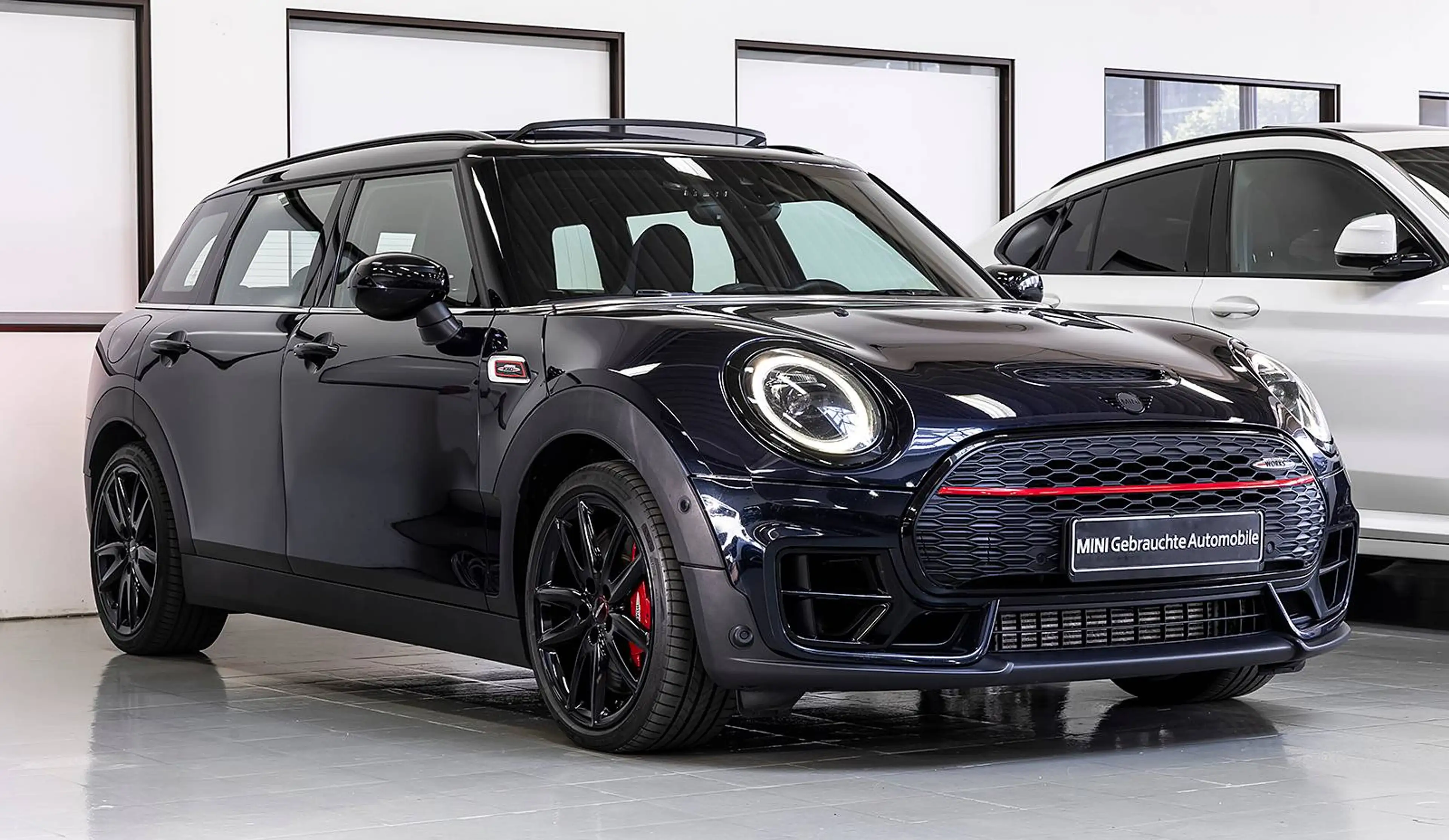 MINI John Cooper Works Clubman JCW All4 TRIM SAG LED NAV HUD DA ACC PANO LHZ SHZ KAM KEY DAB18" — photo 3