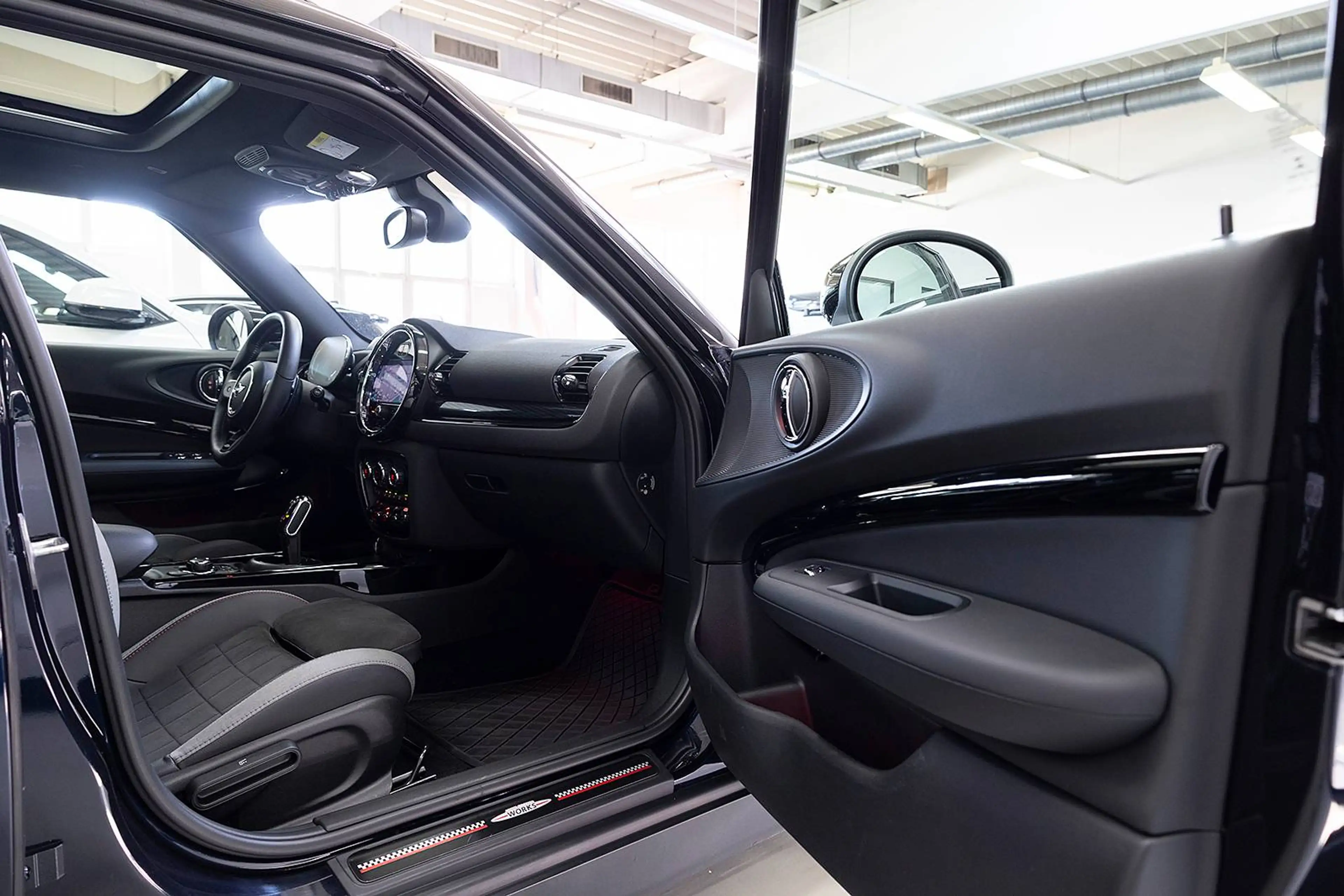 MINI John Cooper Works Clubman JCW All4 TRIM SAG LED NAV HUD DA ACC PANO LHZ SHZ KAM KEY DAB18" — photo 15