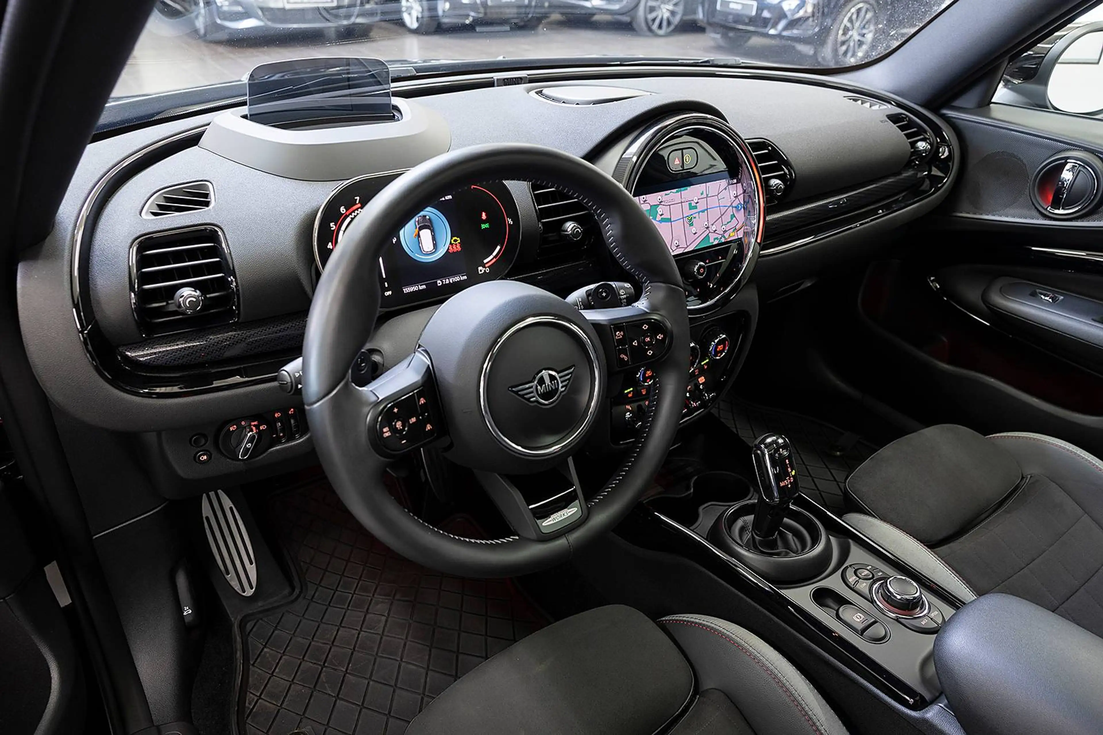 MINI John Cooper Works Clubman JCW All4 TRIM SAG LED NAV HUD DA ACC PANO LHZ SHZ KAM KEY DAB18" — photo 10