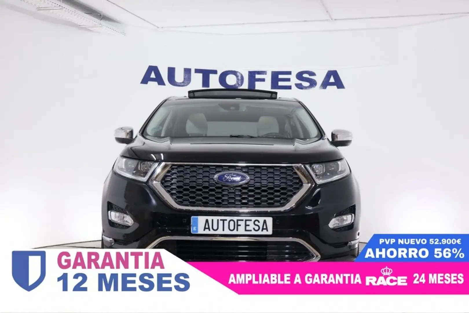 Ford Edge 2.0 TDCI AWD 210CV AUTO 5P S/S # NAVY, CUERO, TECH Negro - 2