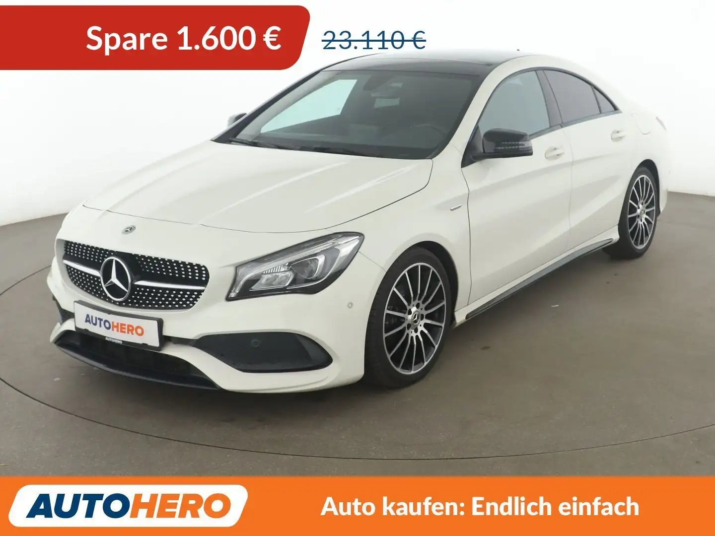 Mercedes-Benz CLA 200 AMG Line Aut.*LED*NAVI*TEMPO*PDC*SHZ*KLIMA* Weiß - 1