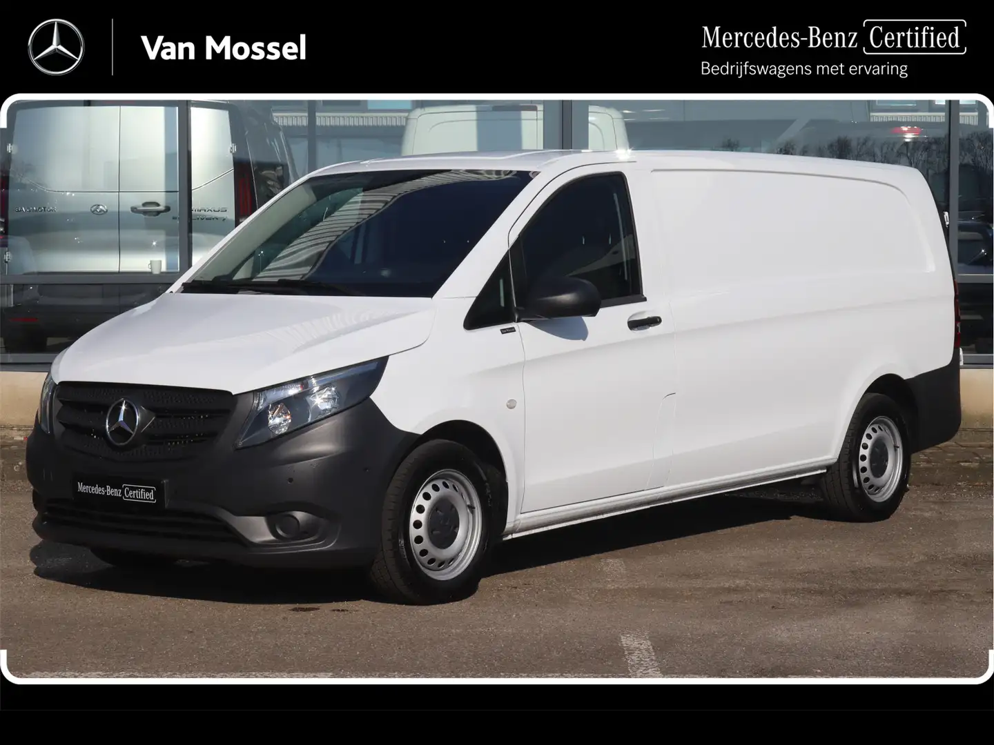 Mercedes-Benz Vito 114 CDI L3 | AIRCO/NAVI/CAMERA/CRUISE/TREKHAAK | C Blanc - 1