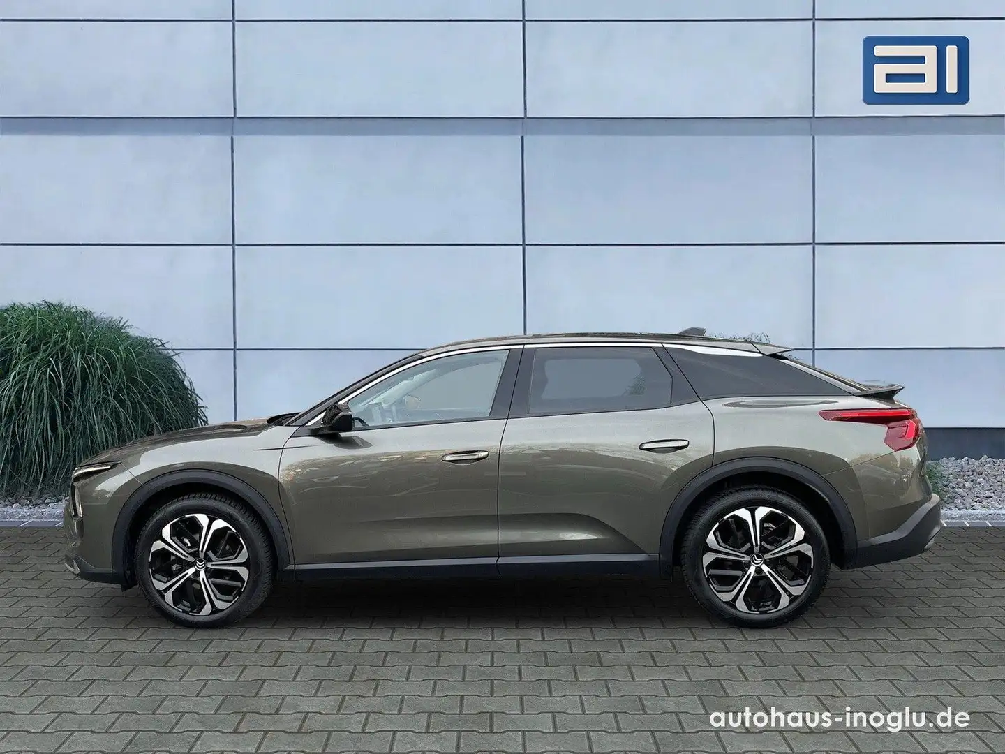 Citroen C5 X PureTech 130 S&S EAT8 Plus*HuD*RKam*Navi* Grau - 2