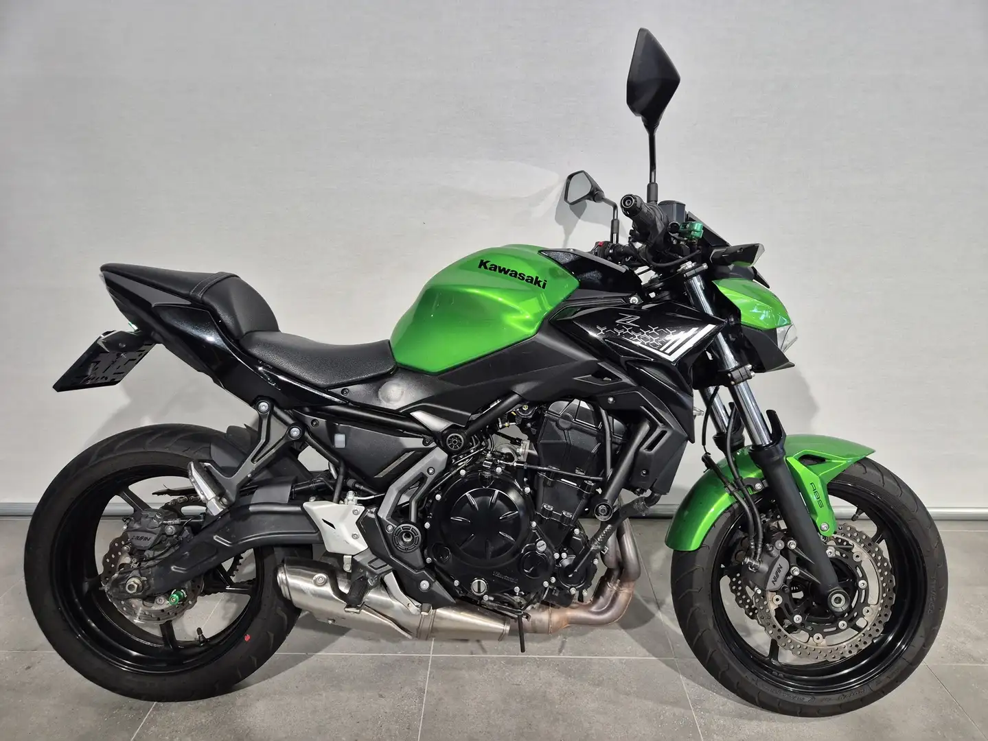 Kawasaki Z 650 ABS 35KW Groen - 1