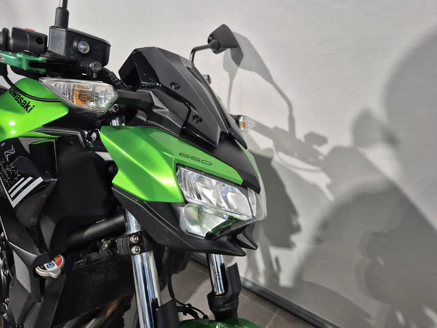 Kawasaki Z 650 ABS 35KW Groen - 2