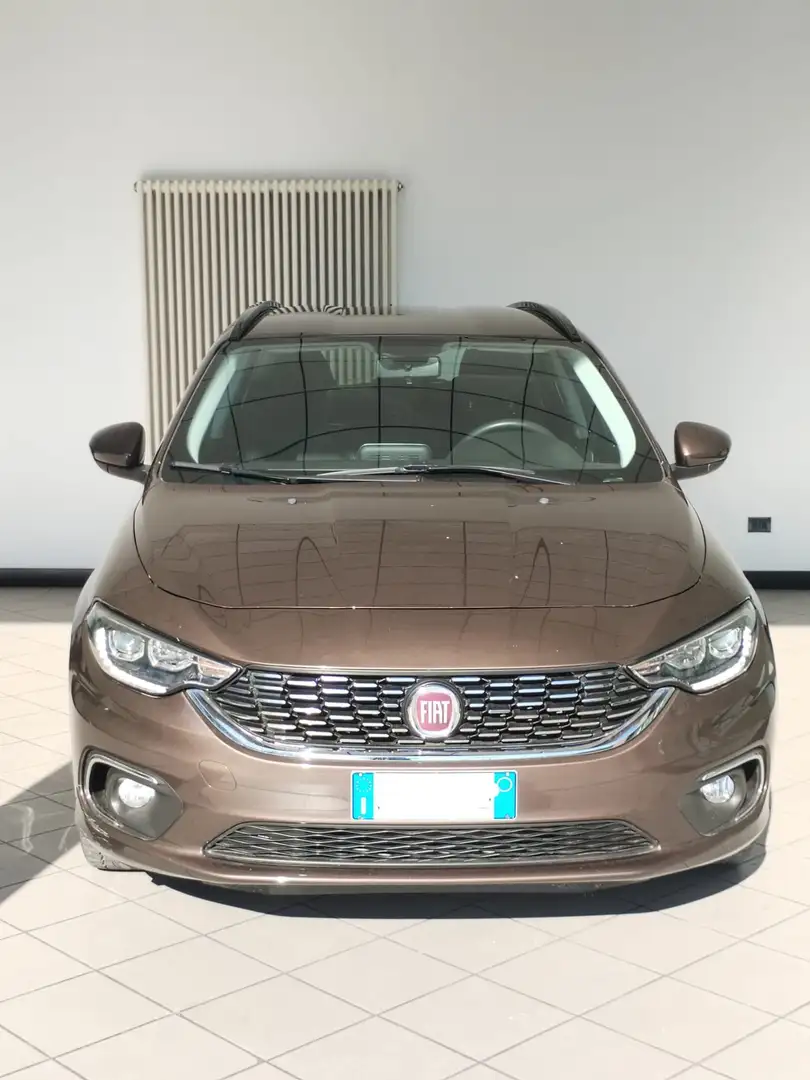 Fiat Tipo Tipo SW 1.6 mjt Lounge s Brun - 2