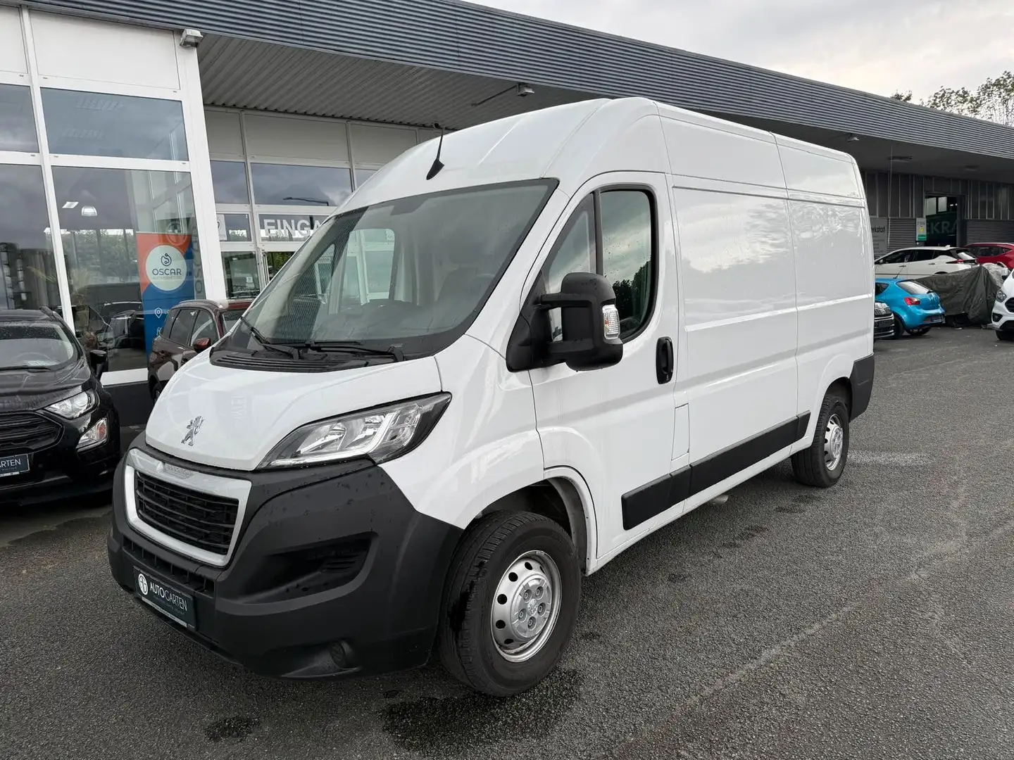 Peugeot Boxer Kasten Hochraum 333 L2H2 BlueHDi 140*Klima Weiß - 1