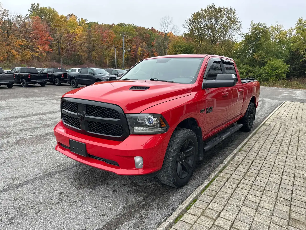 2018 RAM 1500