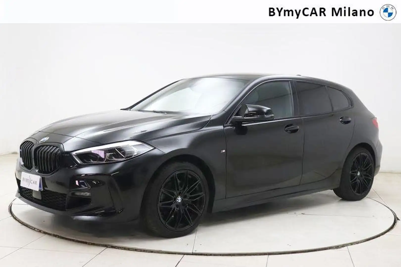 BMW 118 i Msport Nero - 1
