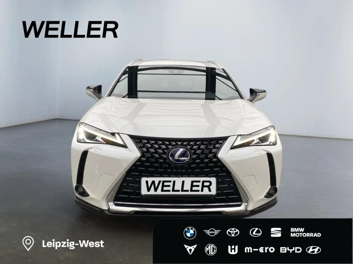 Lexus UX 250h Style Edition *Bi-LED*ACC*CAM*SHZ*CarPlay* Weiß - 2