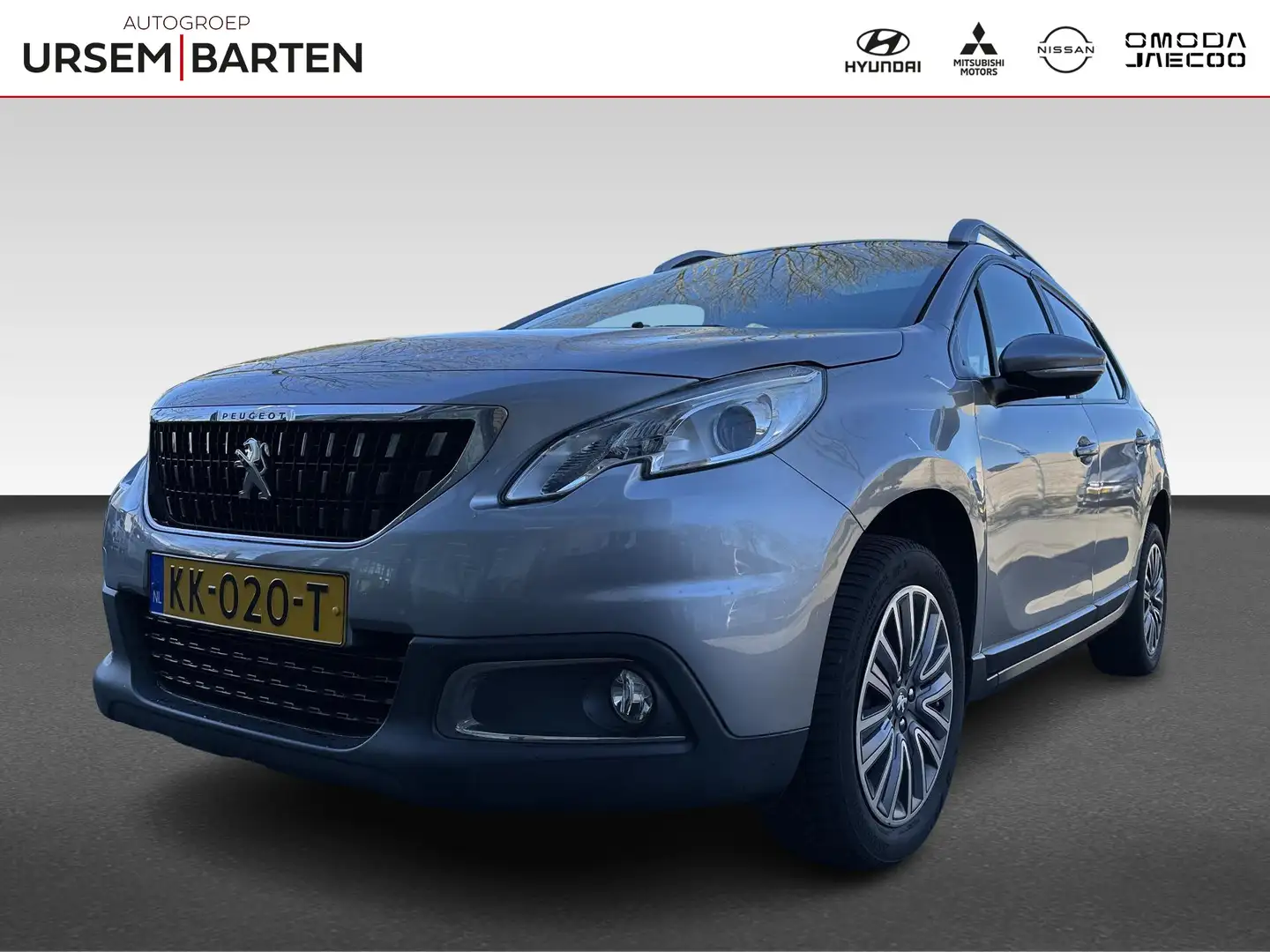 Peugeot 2008 1.2 PureTech Blue Lion | Automaat | Trekhaak | Nav Grijs - 1