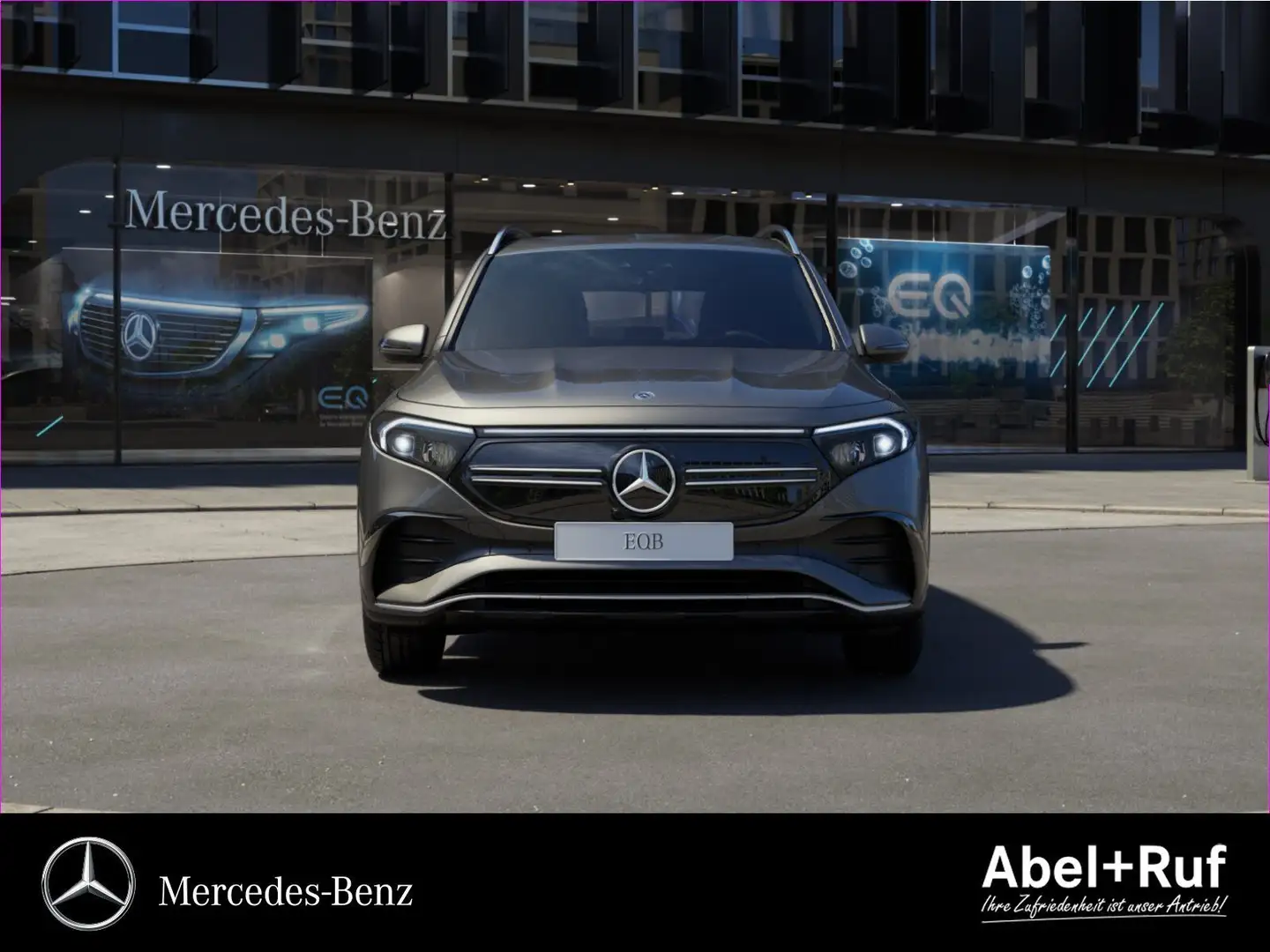 Mercedes-Benz EQB 300 4M AMG+LED+Easy-Pack+Kamera+CarPlay+DAB Grau - 2