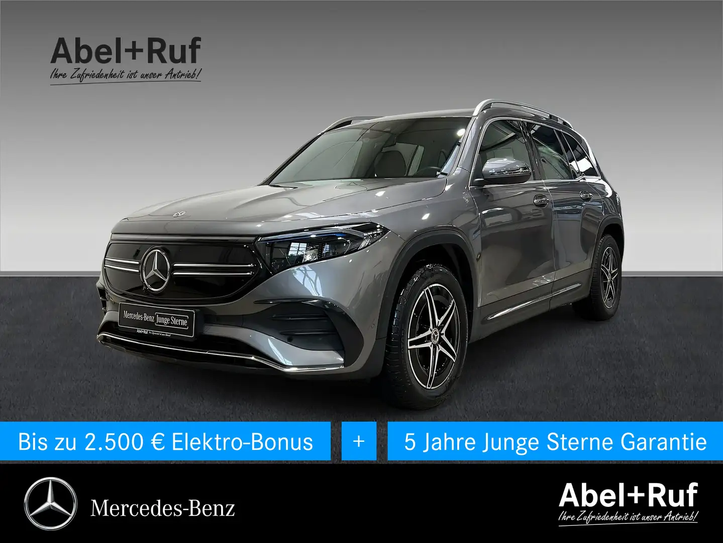 Mercedes-Benz EQB 300 4M AMG+LED+Easy-Pack+Kamera+CarPlay+DAB Grigio - 1