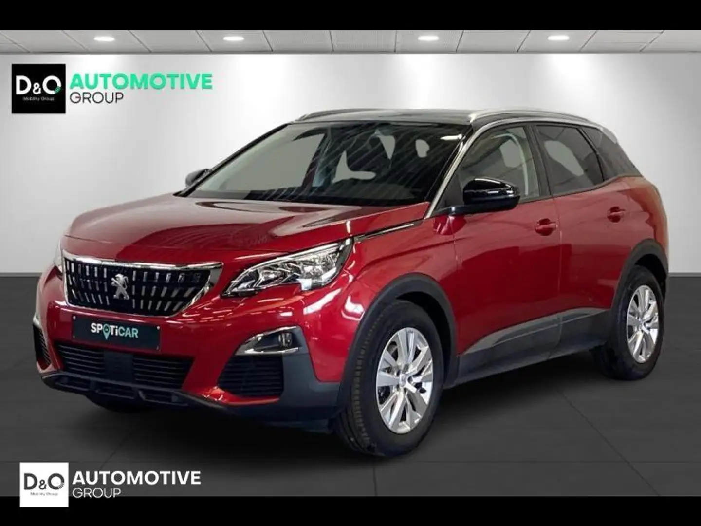 Peugeot 3008 Active gps Red - 1