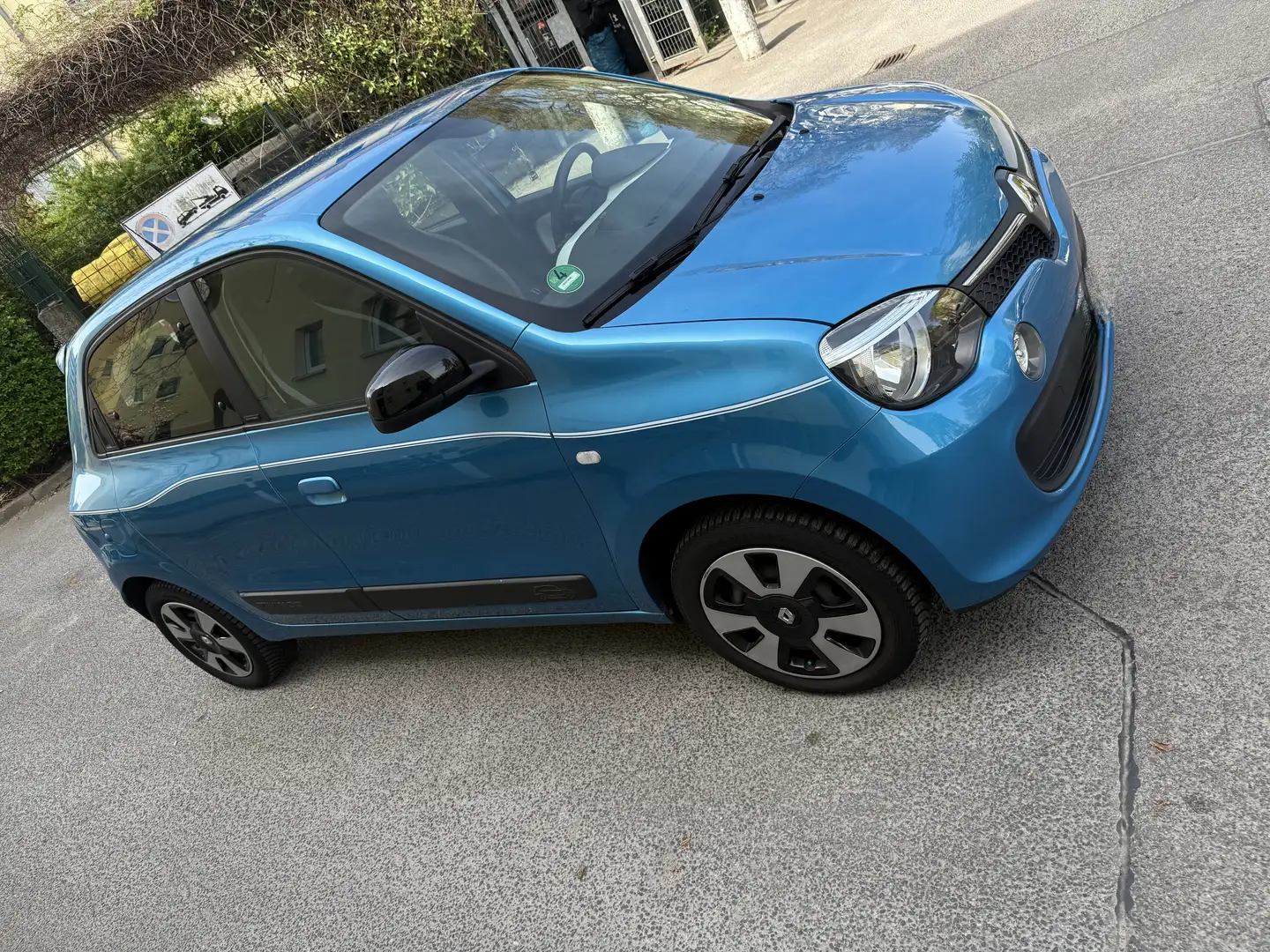 Renault Twingo Limited Blau - 2