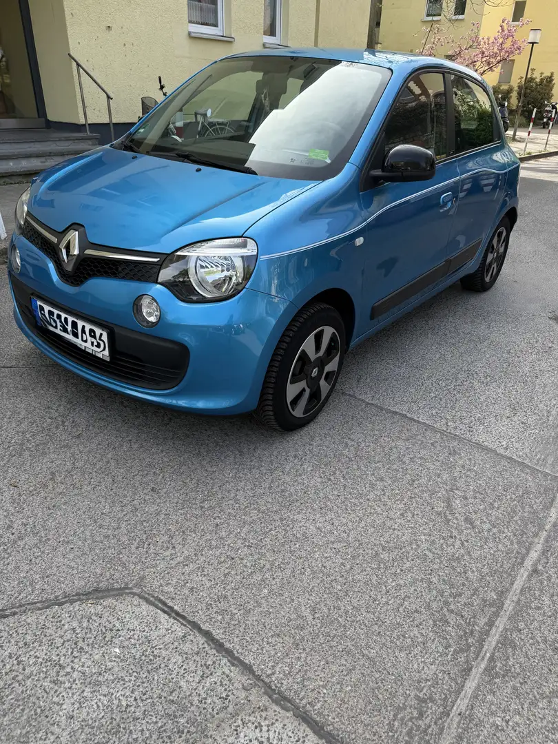 Renault Twingo Limited Blau - 1