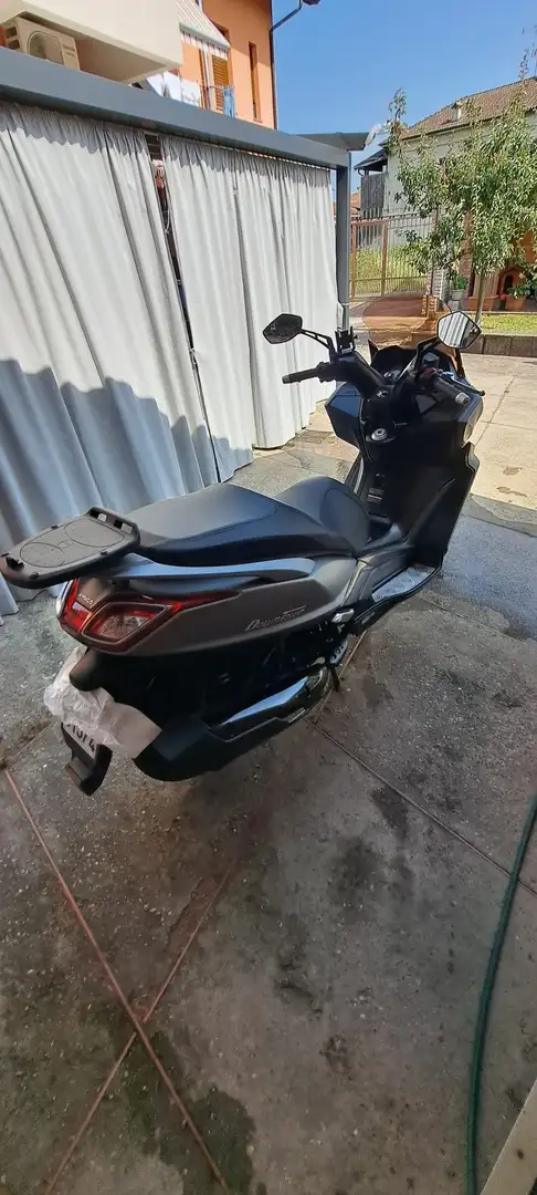 Kymco Downtown 350i Gris - 1