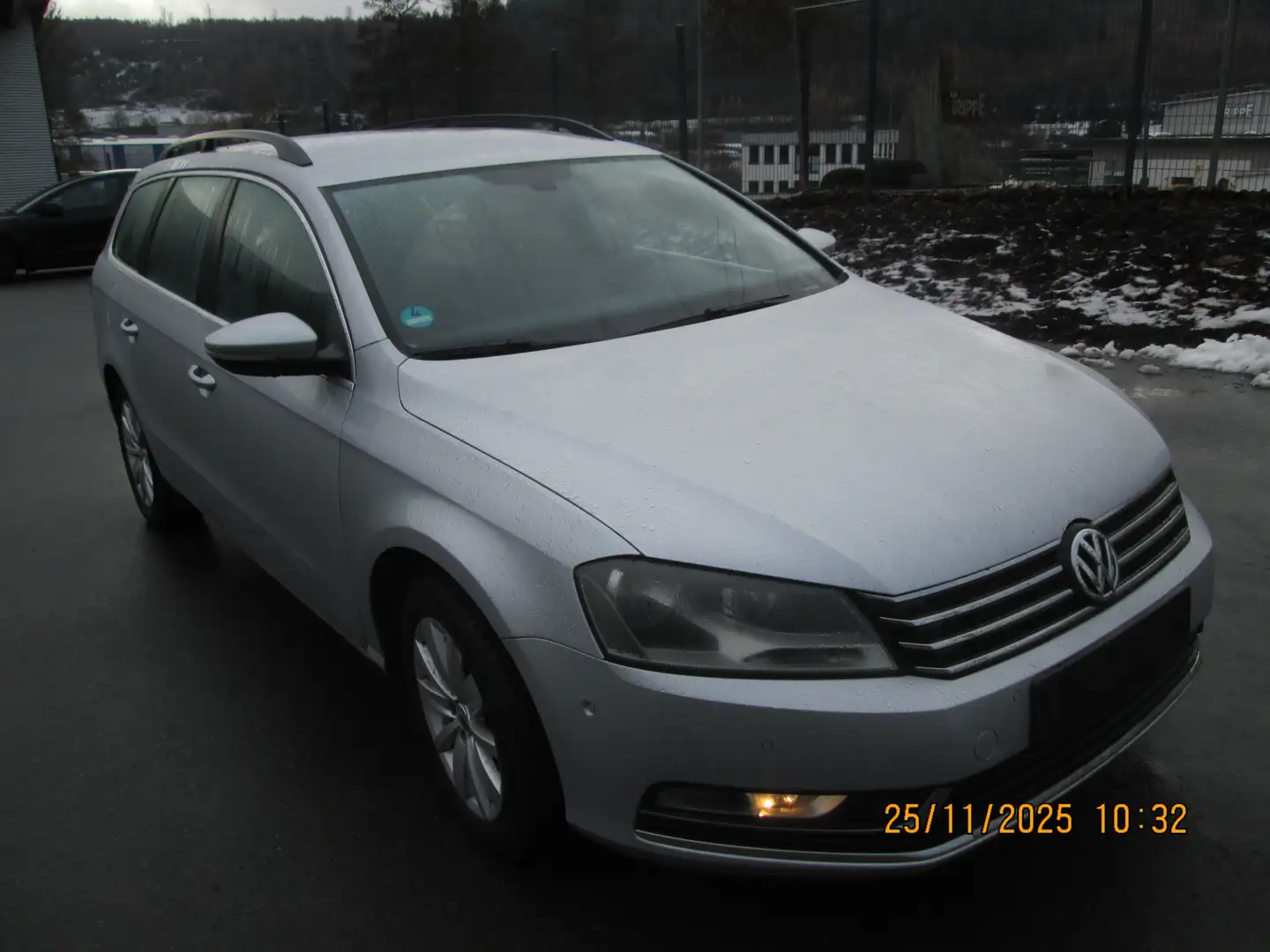 Volkswagen Passat Variant Comfortline BlueMotion Argent - 2