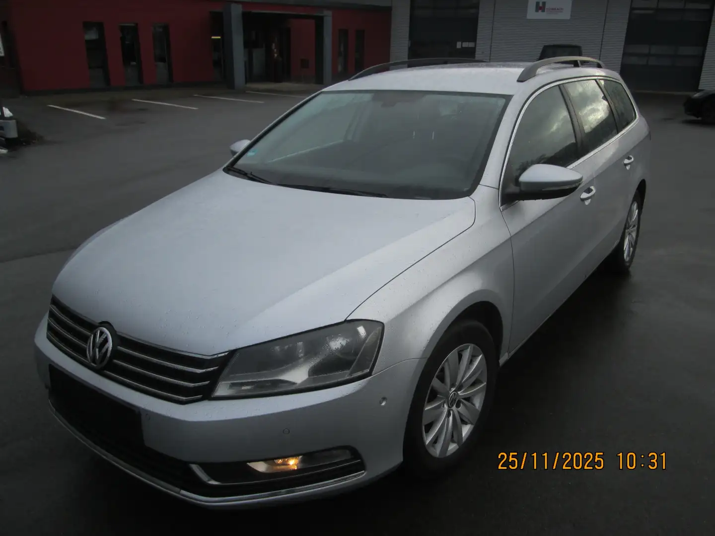 Volkswagen Passat Variant Comfortline BlueMotion Argent - 1