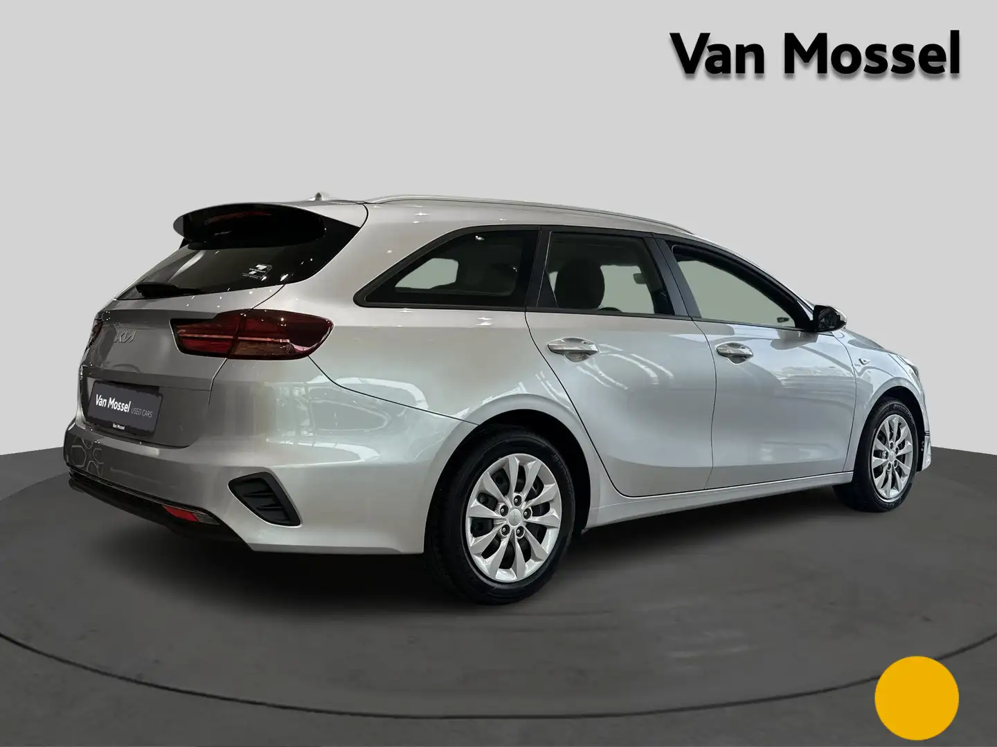 Kia Ceed SW / cee'd SW Sportswagon 1.0 T Pure Garantie tot 2030 Zilver - 2