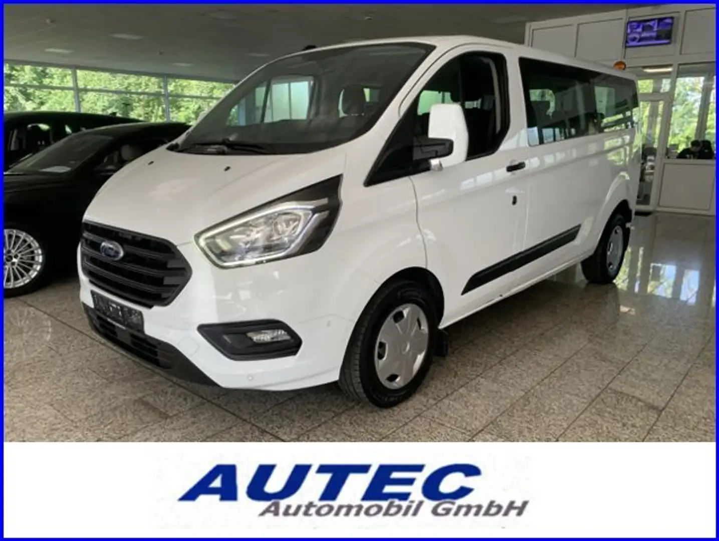 Ford Transit Custom Kombi 320 L2 9-SITZER+TEMP+KLIMA Weiß - 1
