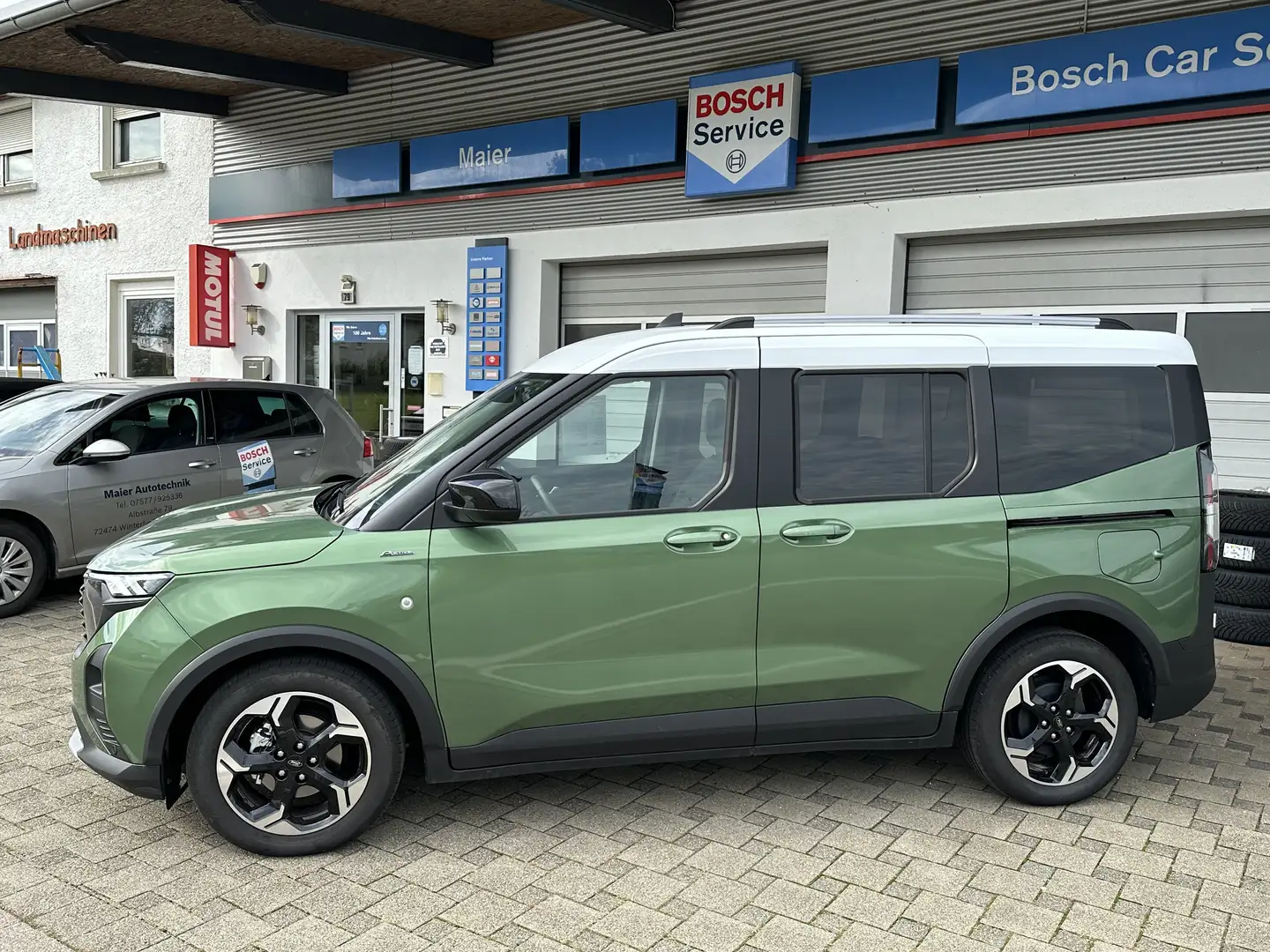 Ford Tourneo Courier Active Vert - 1
