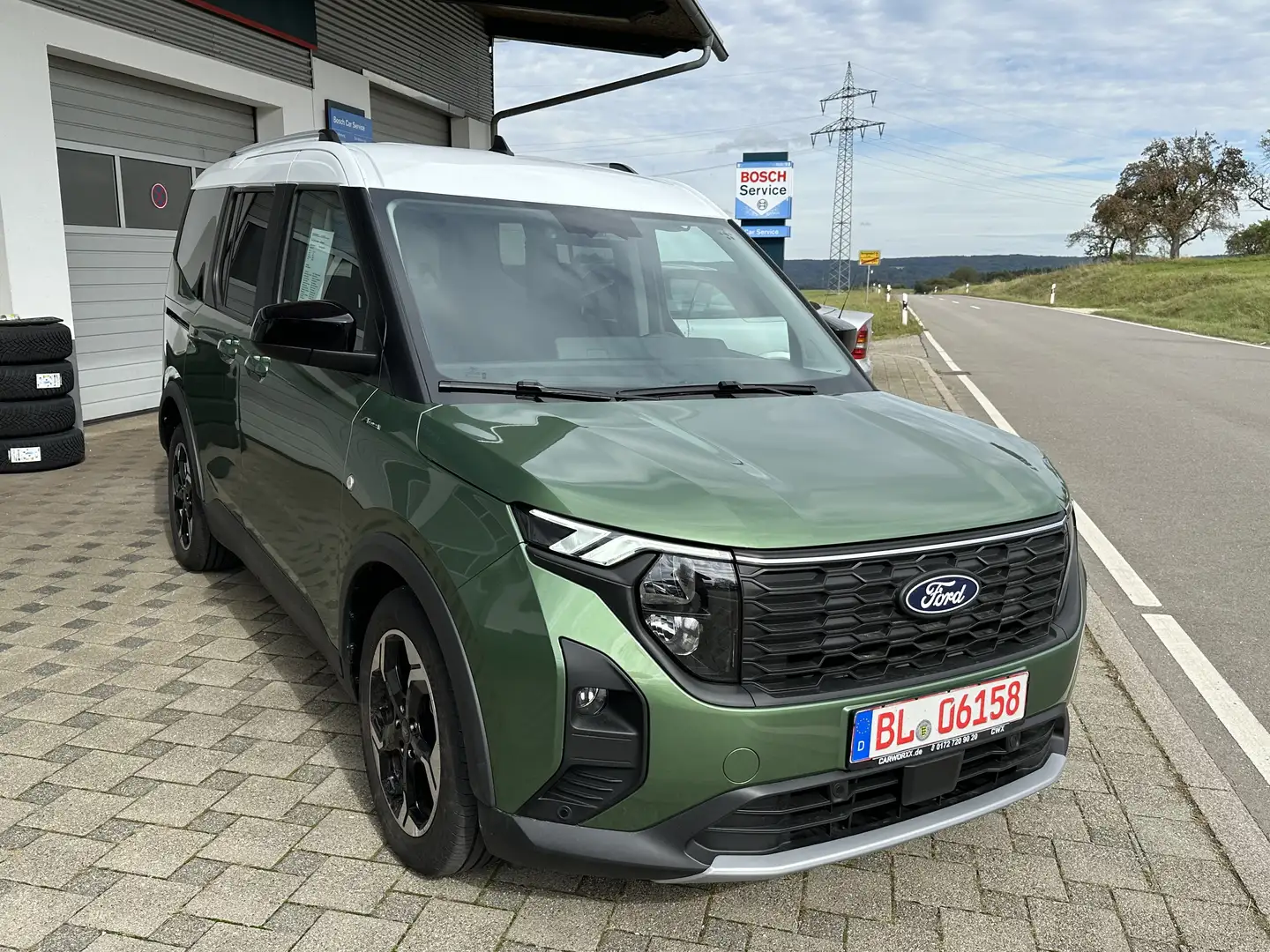 Ford Tourneo Courier Active Vert - 2