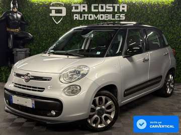 500 L LIVING LOUNGE 0.9 TWINAIR 105 Cv S/S TOIT OUVRANT GPS CAMERA CRIT AIR 1 - GARANTIE 1 AN