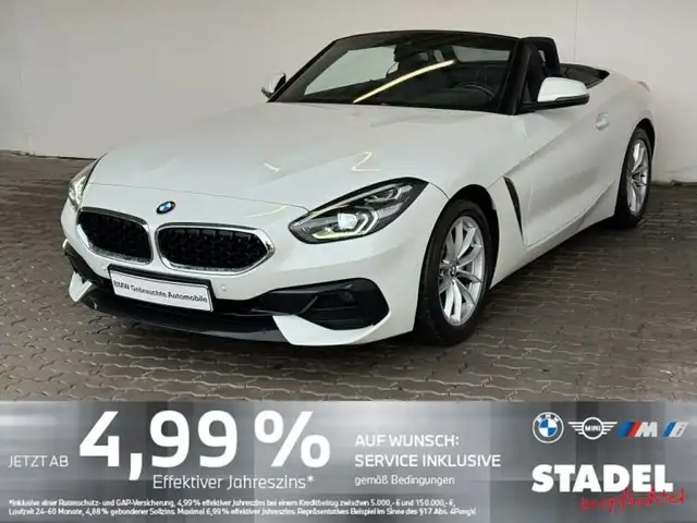 Bmw Z4 sDrive20i Advantage LED.PDCvo+hi.LR Hz.DAB