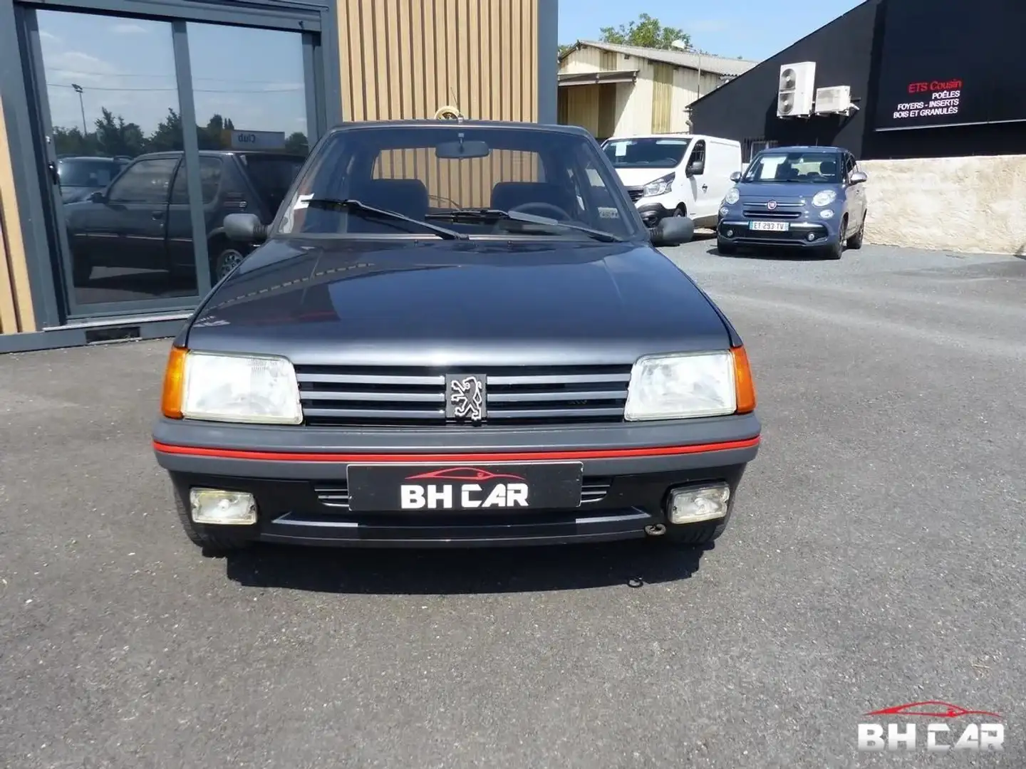 Peugeot 205 gti 1.6 105ch carte grise collection réfection MOT Gris - 2