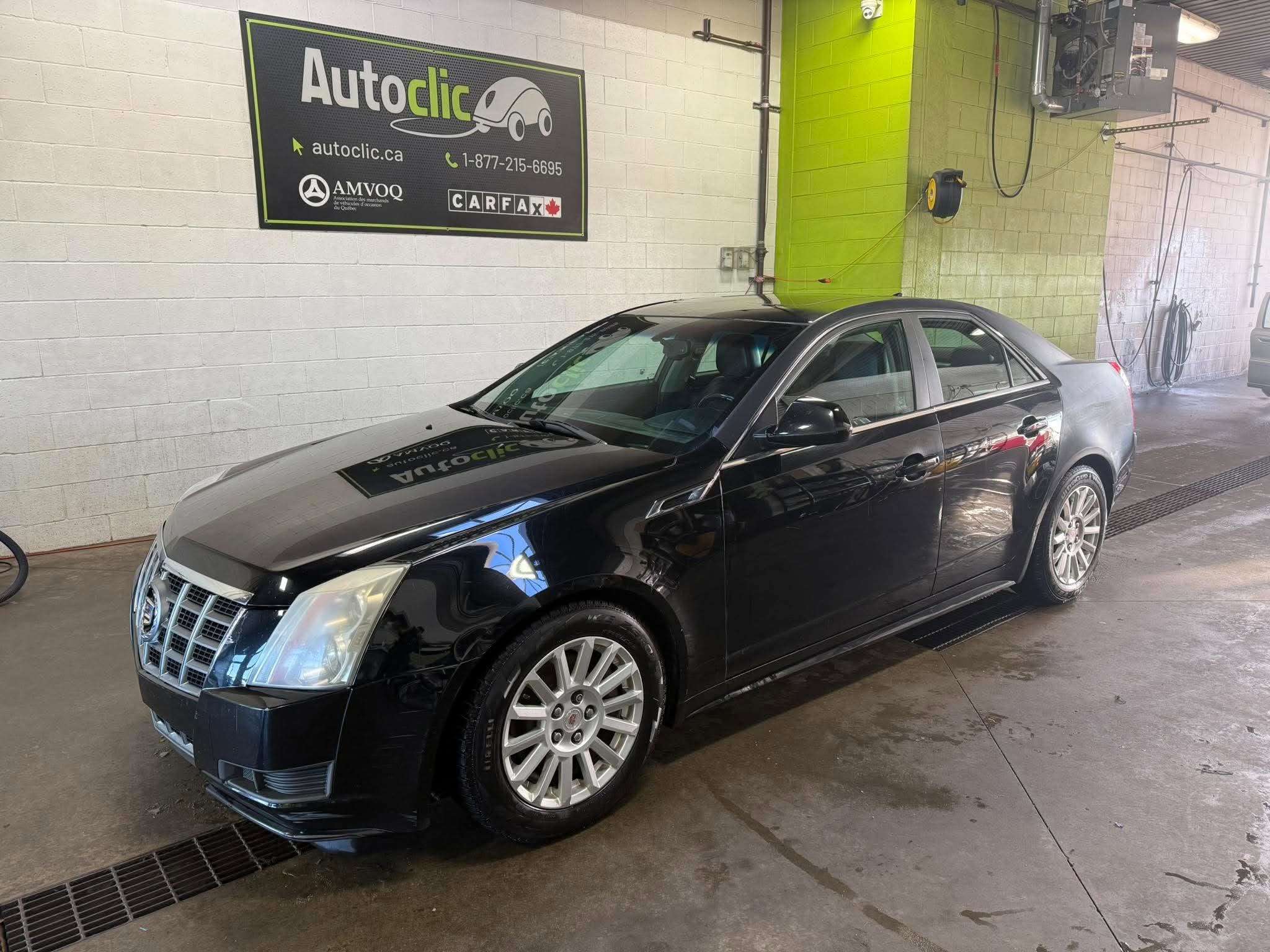 2012 Cadillac CTS Sedan