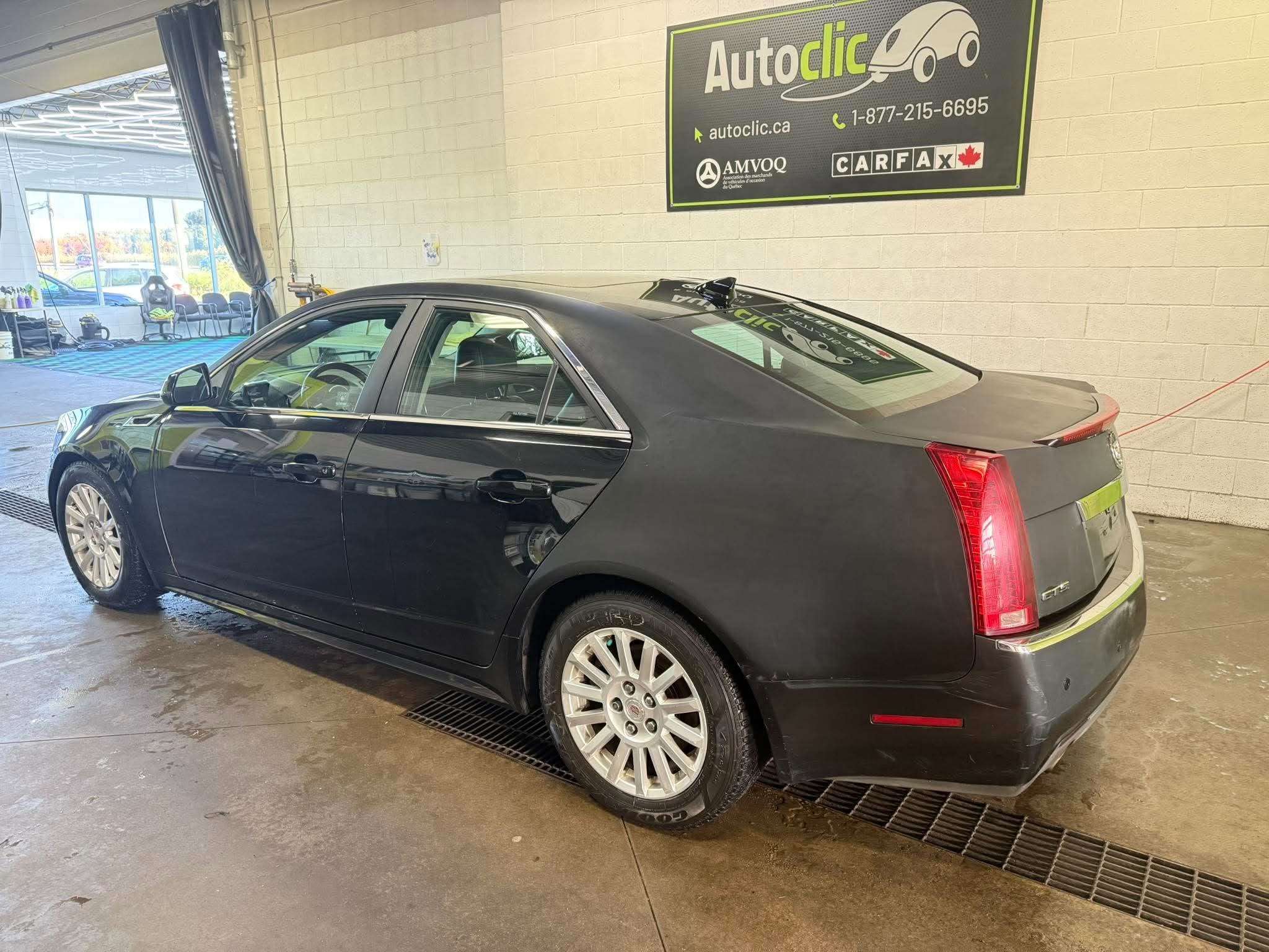 2012 Cadillac CTS Sedan