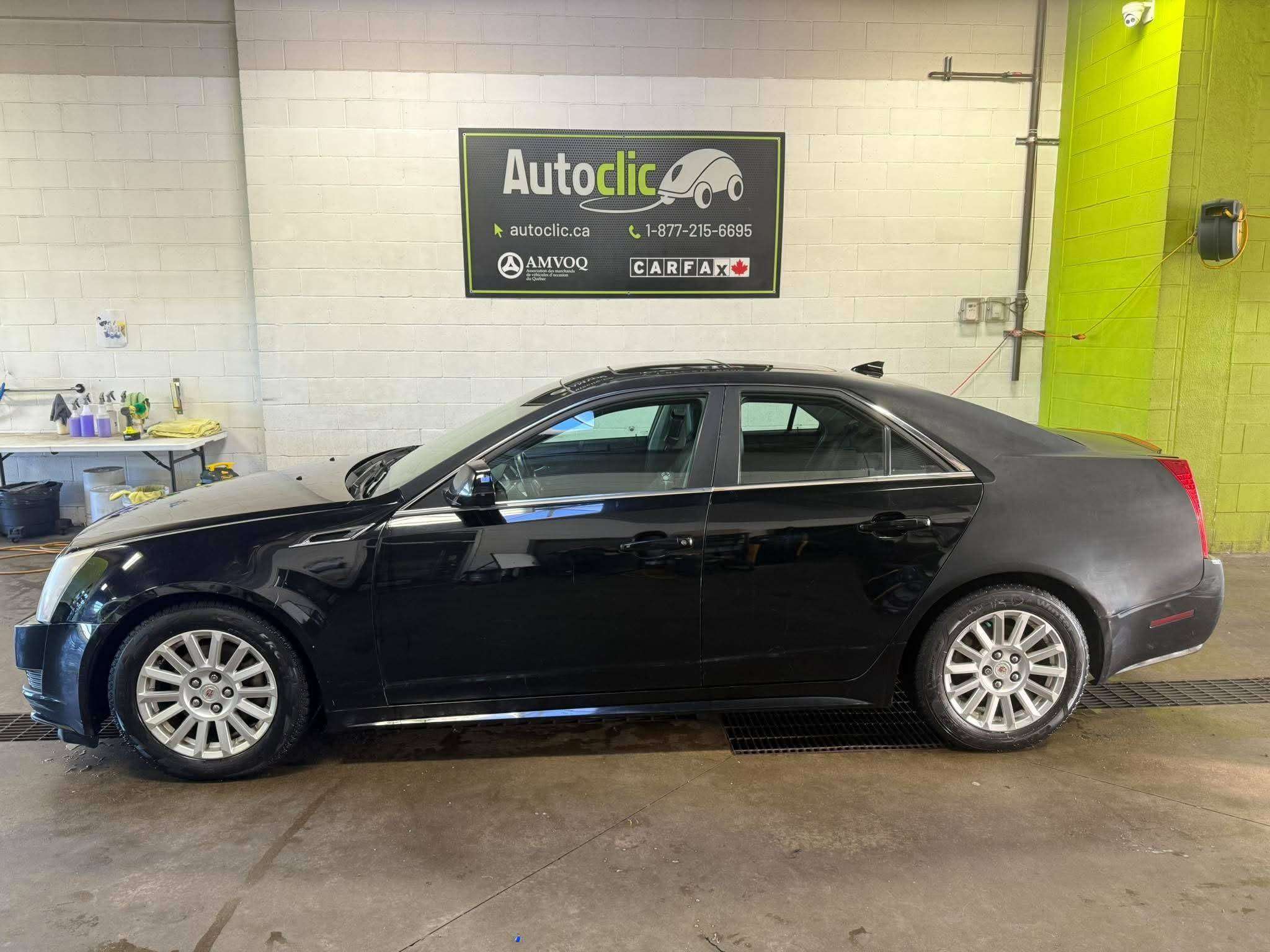 2012 Cadillac CTS Sedan