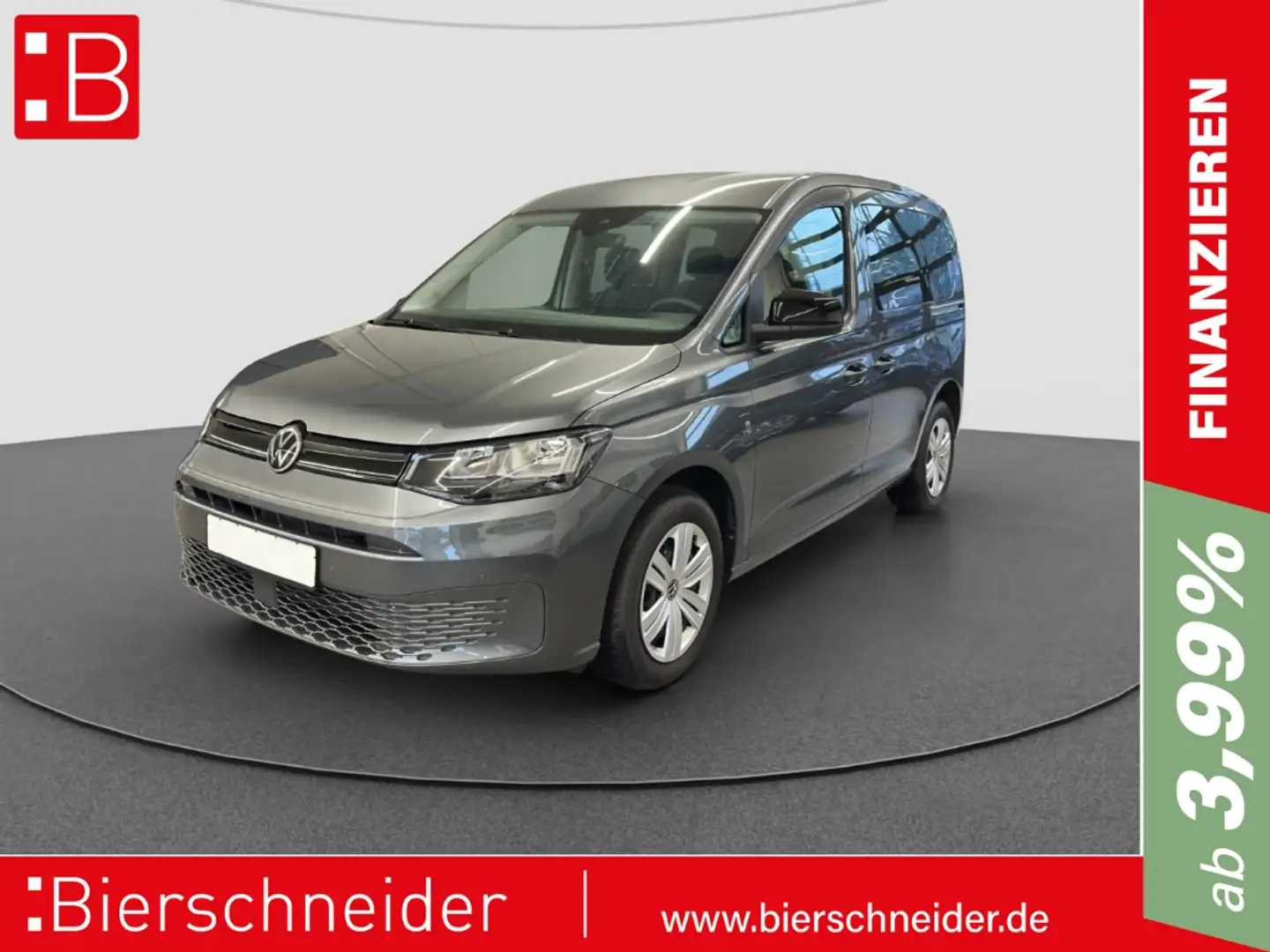 Volkswagen Caddy 1.5 TSI AHK REAR VIEW NAVI SHZ Grau - 1