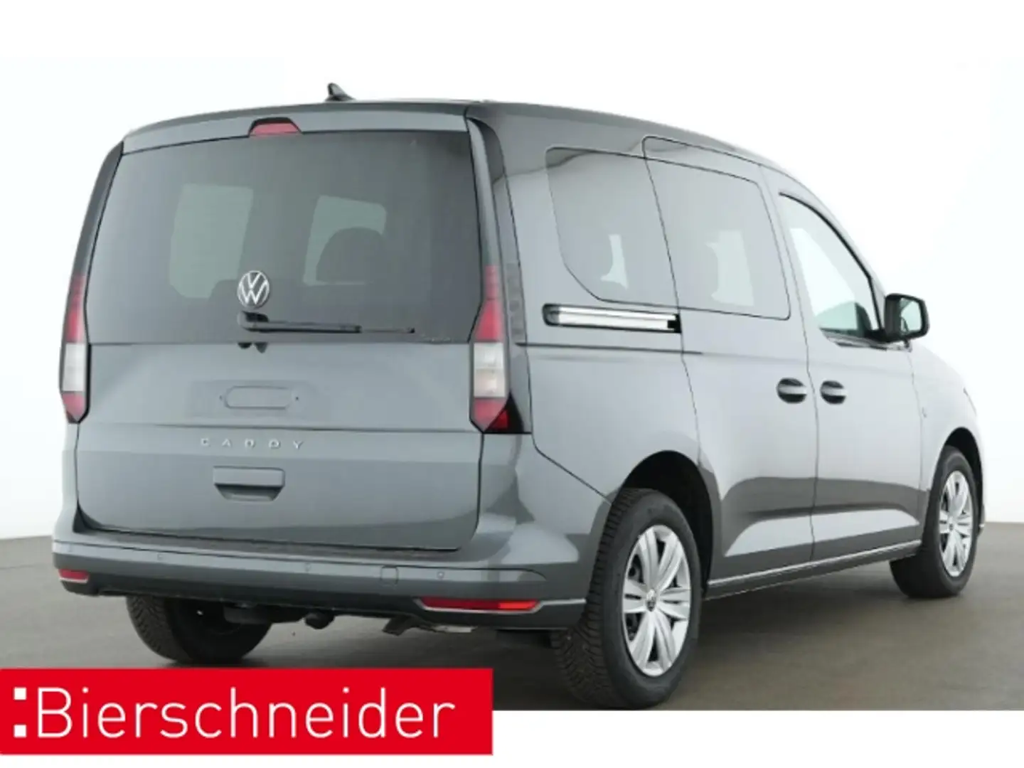 Volkswagen Caddy 1.5 TSI AHK REAR VIEW NAVI SHZ Grau - 2