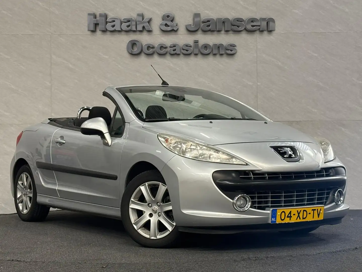 Peugeot 207 CC 1.6 VTi Première - Cruisecontrol - Elektrische Grau - 2