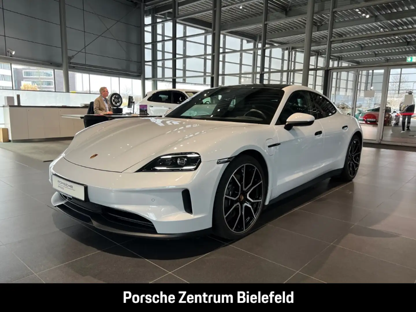 Porsche Taycan Abstandstempomat LED-Matrix Panorama BOSE Grau - 1