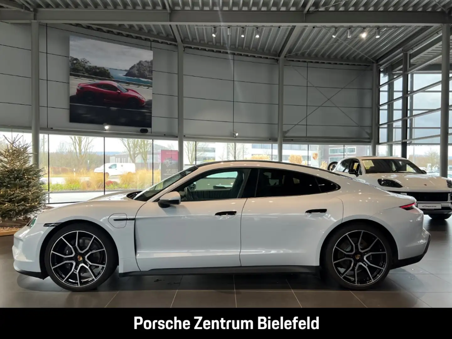 Porsche Taycan Abstandstempomat LED-Matrix Panorama BOSE Grau - 2