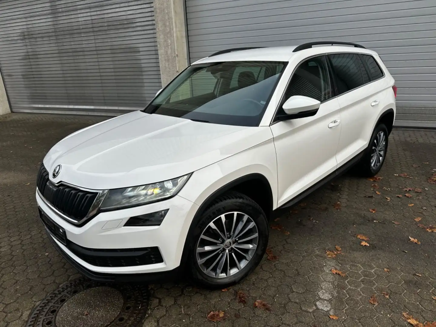 Skoda Kodiaq 2.0TDI Ambition 4x4 DSG*Navi*AHK*R.Kamera Weiß - 1