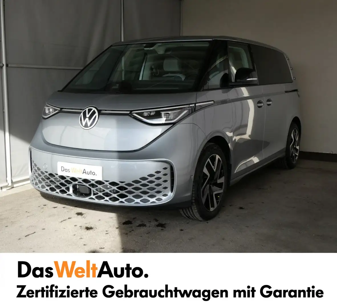 Volkswagen ID. Buzz VW ID. Buzz Pro 150 kW Argent - 1