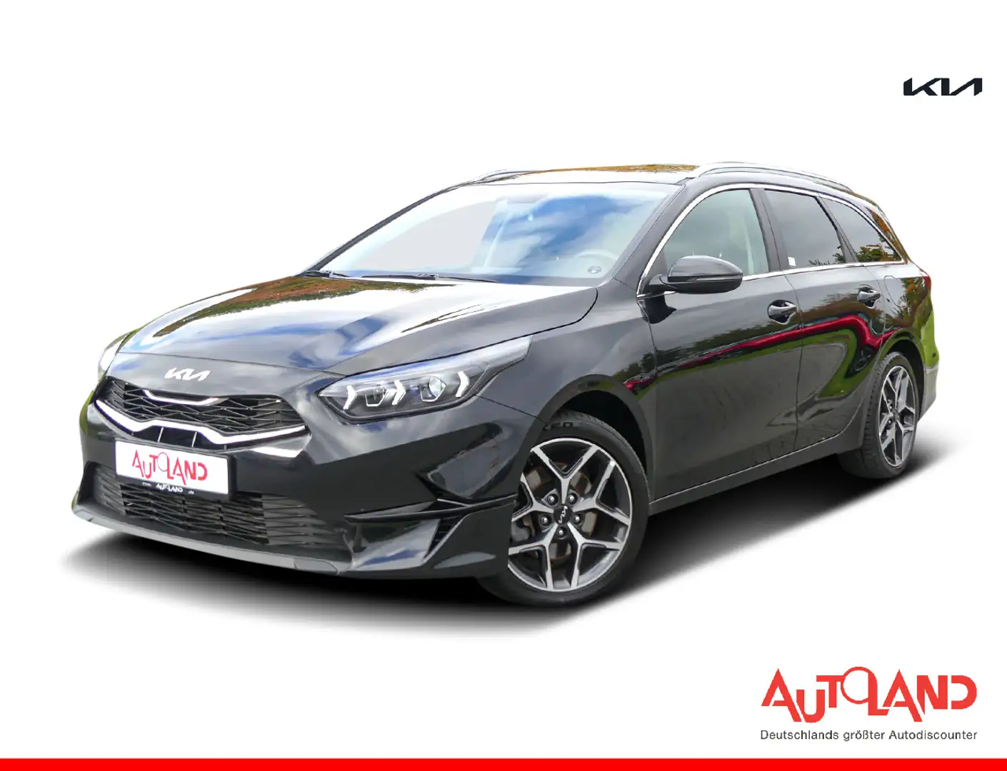 Kia Ceed SW / cee'd SW Ceed SW 1.5 T-GDI LED Navi Kamera Sitzheizung Negro - 1
