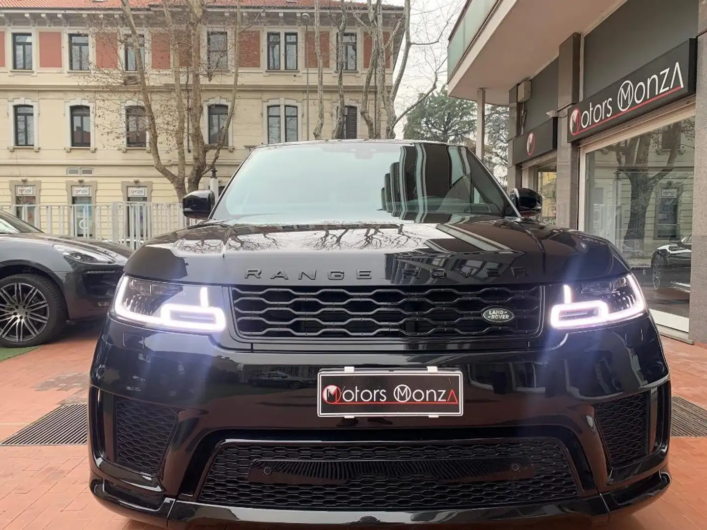 Land Rover Range Rover Sport 3.0 HSE DYNAMIC - total black- cerchi da 22" full Nero - 2