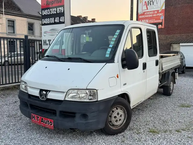 Peugeot Boxer 2.2 HDi/6 places/Utilitaire/Pick Up