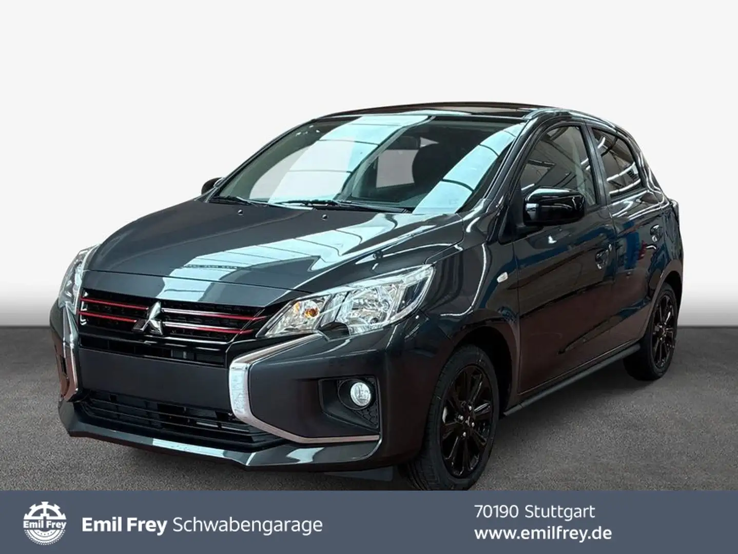 Mitsubishi Space Star AS&G 1.2 Select+ Black 52 kW, 5-türig Grijs - 1