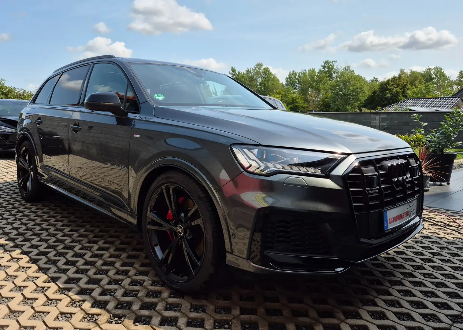 Audi Q7 55TFSI quattro competition plus*3 x S-LINE*CARBON* Grau - 1