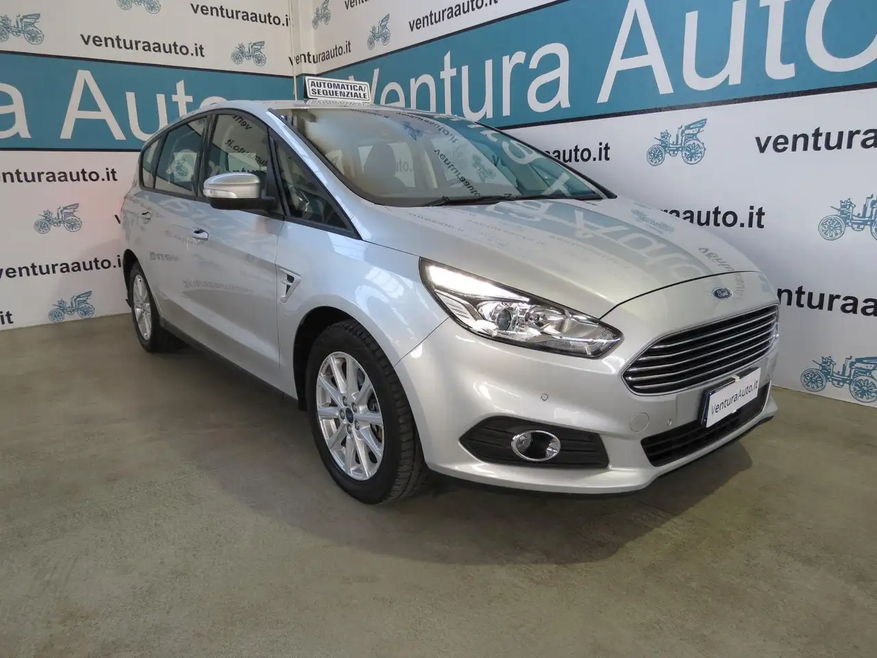 FORD S-Max 2.0 Tdci 150 Cv Business S&S Powershift 7 Posti Usata Diesel €18.900